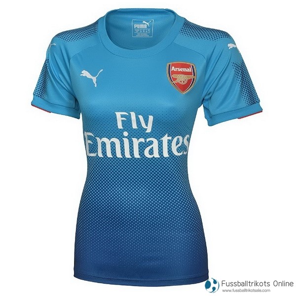 Arsenal Trikot Damen Auswarts 2017-18 Fussballtrikots Günstig